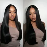 u part wig straight hair (1)