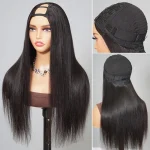 u part wig straight hair (1)