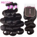 body wave bundles with 6×6 Closure