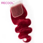red color body wave with cloure