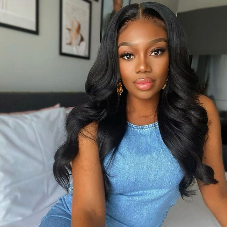 Shoulder Length Body Wave Glueless Wigs | Recool Hair