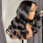 New body wave human hair wig 4