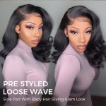 c part loose body wave wig