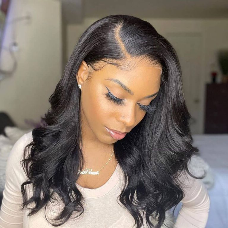 Shoulder Length Body Wave Glueless Wigs | Recool Hair