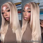 highlight blonde wig