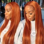 ginger_orange_wig straight hair