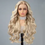 highlight blonde wig