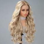 highlight blonde wig