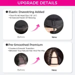 Deep Wave V Part Wig