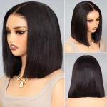 5×5 glueless bob wig