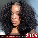 bouncy deep wave wig