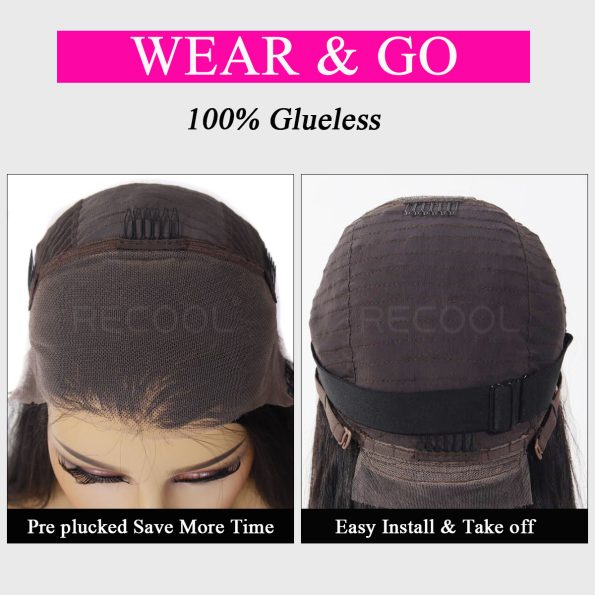 glueless wig cap details