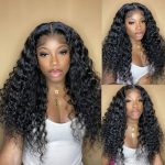 loose deep wave 13x4 lace front wig