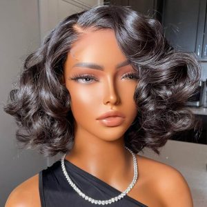 short bouncy loose wave wig 3 | Recool Hair