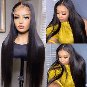 straight hair 5x5 HD lace wig