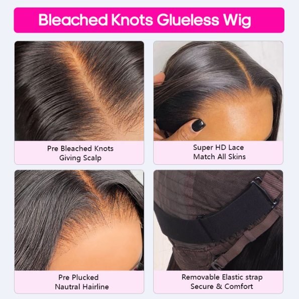 wear go glueless wig details