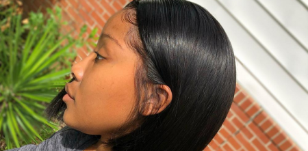 HOW TO STRAIGHTEN BLACK AFRICAN AMERICAN HAIR WITH RIGHT WAY?