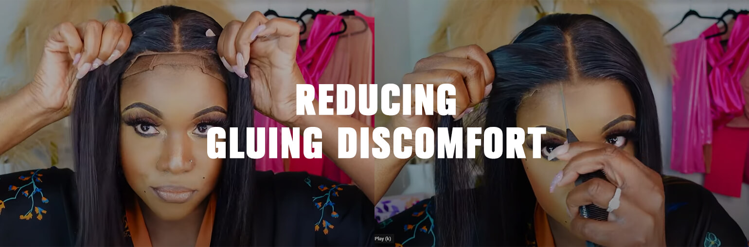 glueless wig install | Recool Hair