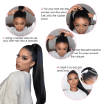 how to install ponytail