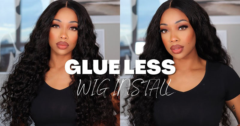 Glueless lace Wigs