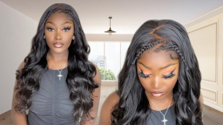 How to Straighten Black African American Hair With Right Way
