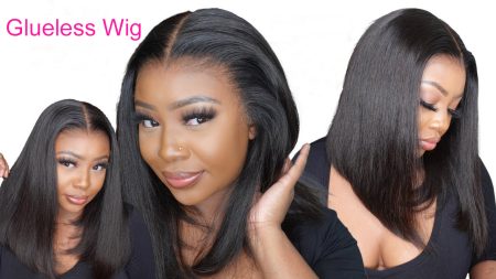 5 Easy Steps：How To Wear A Glueless Lace Front Wigs In 2022