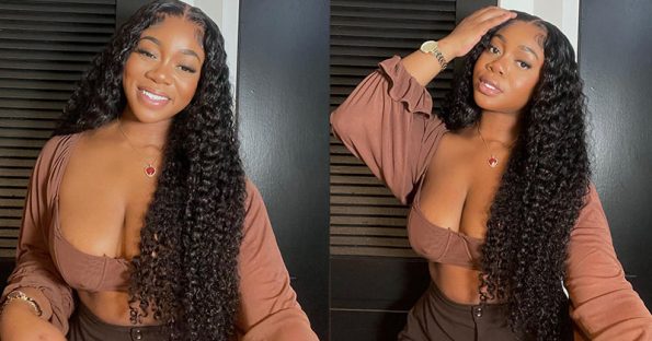 How to Style An Deep Wave Human Hair Wig