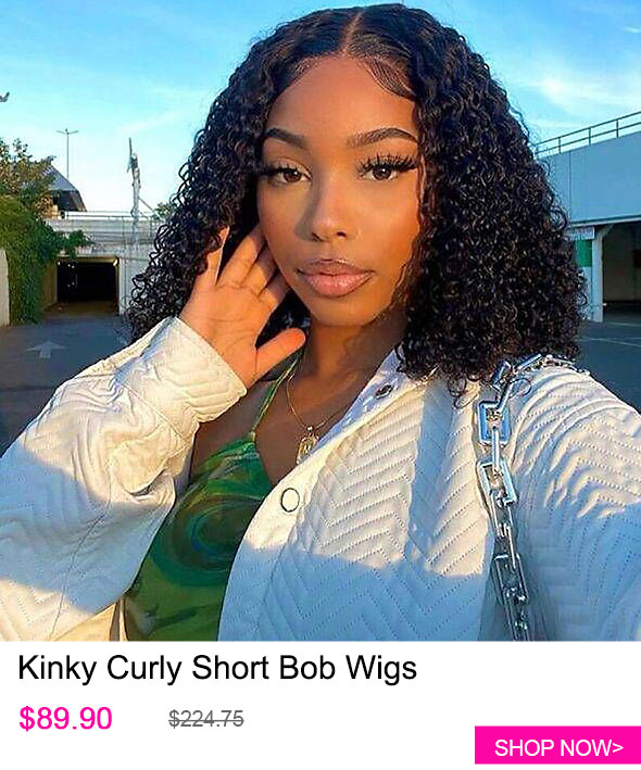Kinky-Curly-Short-Bob-Wigs