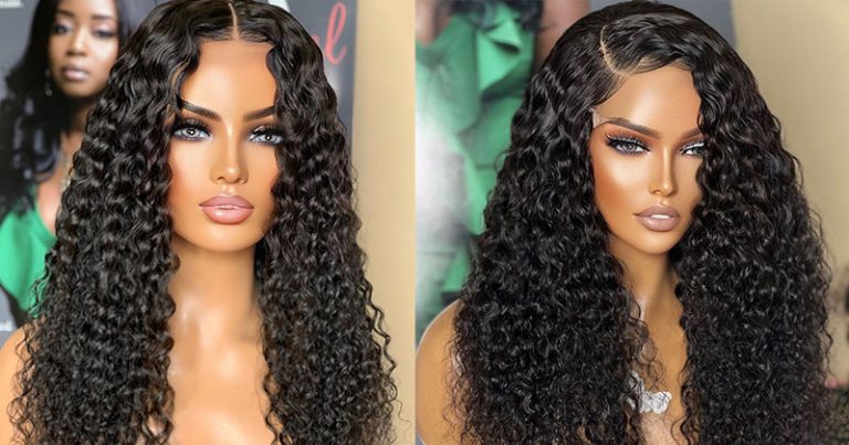 All You Need To Know About Deep Wave Wigs | Recool Hair
