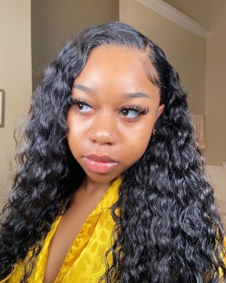 How To Style An Deep Wave Human Hair Wig | Recool Hair