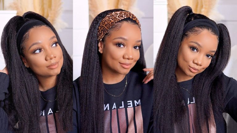 What Is Headband Wig And How To Wear It | Recool Hair