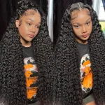 deep wave long inches wig