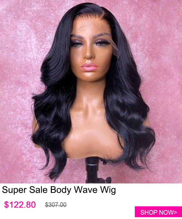 super sale body wave wig