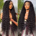 deep wave long inches wig