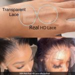 HD deep wave lace wig