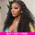 curly hd lace wig