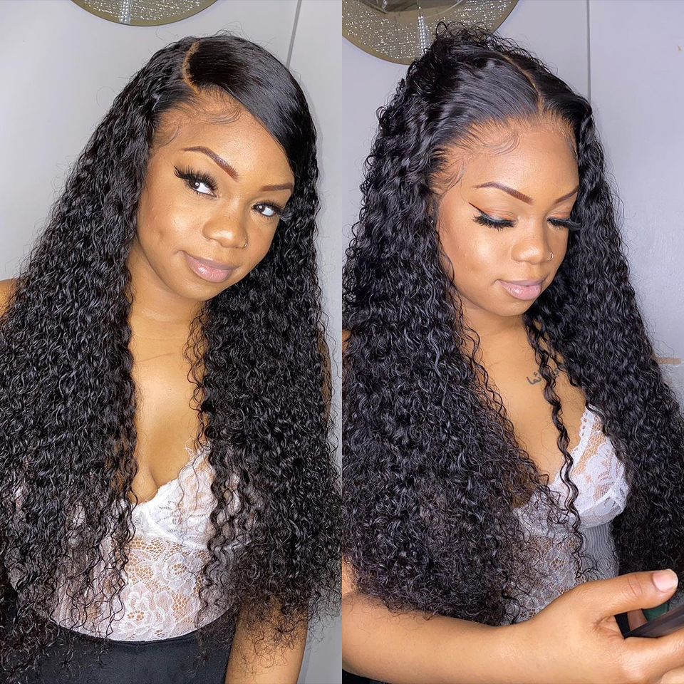 8 Common Curly Hair Mistakes And How To Avoid Them Curly-lace-front-wig