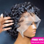 free human hair wig (9)