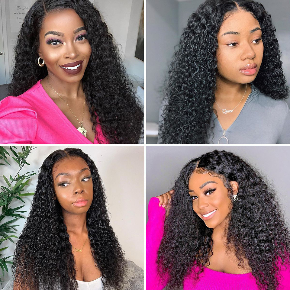 How To Choose a U-Part Wig Curly-U-part-wig