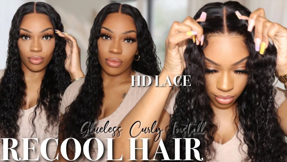 2022 Advantages of Wearing Glueless lace Wigs Recool Hair