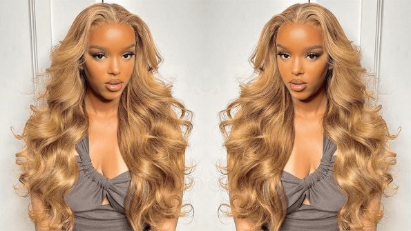 The-Best-Honey-Blonde-Lace-Front-Wigs-You'll-Find