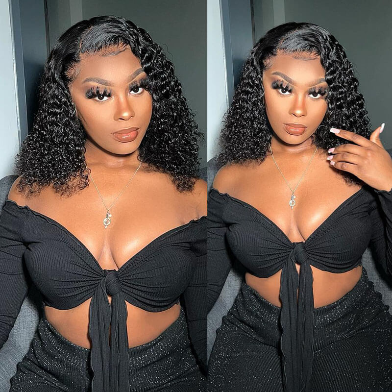 The Brazilian Deep Wave Hairstyles That You’ll Love Deep-wave-short-wig