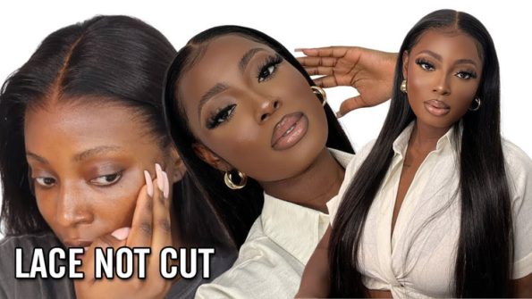 hd lace wig-straight