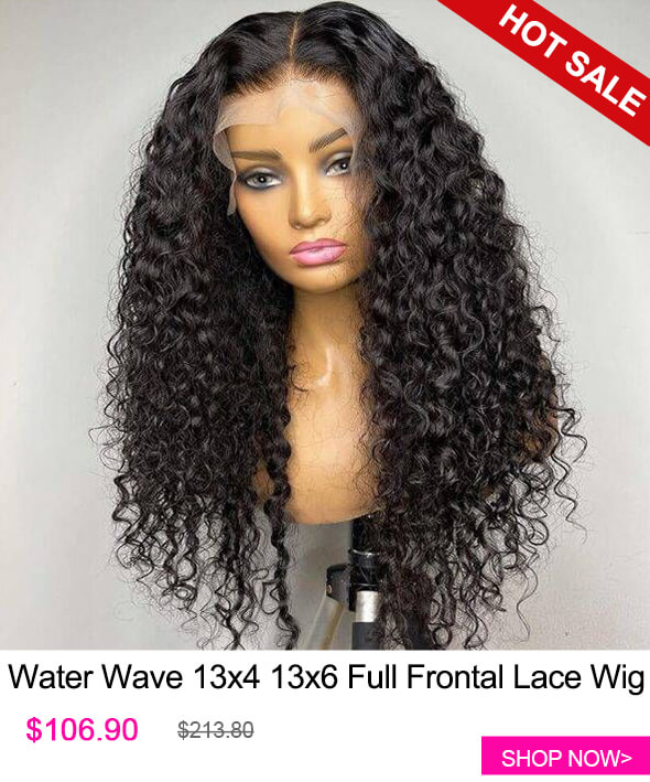 hot sale water wave wig