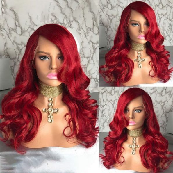 Recool HD Transparent Lace Wig Body Wave Lace Front Human Hair Wigs Pre  Plucked Brazilian Lace Front at Rs 35922.99, Lace Frontals, लेस फ्रंट विग  - My Online Collection Store, Bengaluru