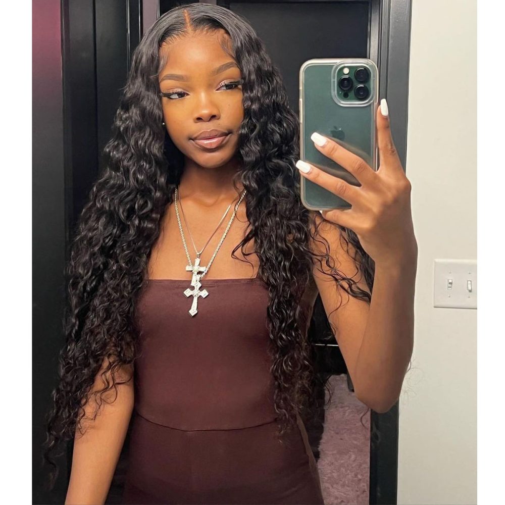 26-36 inches Water Wave Long Wigs| Recool Hair