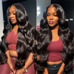 body wave human hair wig (2)