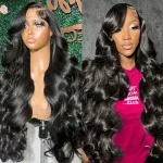 body wave human hair wig (2)