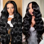 body wave human hair wig (2)