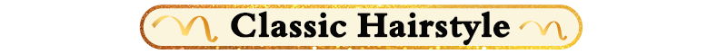 classic hairstyle | Recool Hair